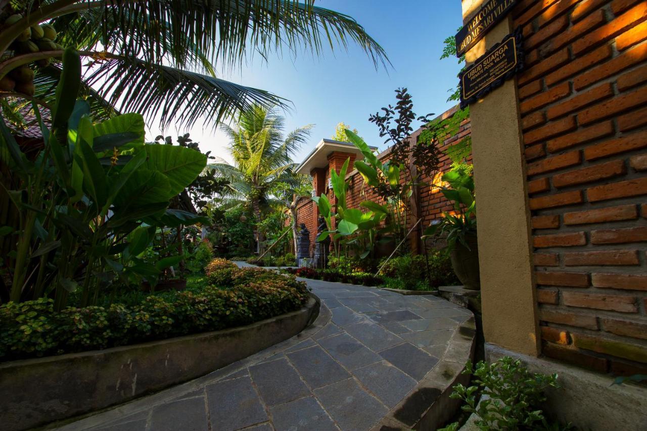 Ubud Suarga Private Pool Villa מראה חיצוני תמונה