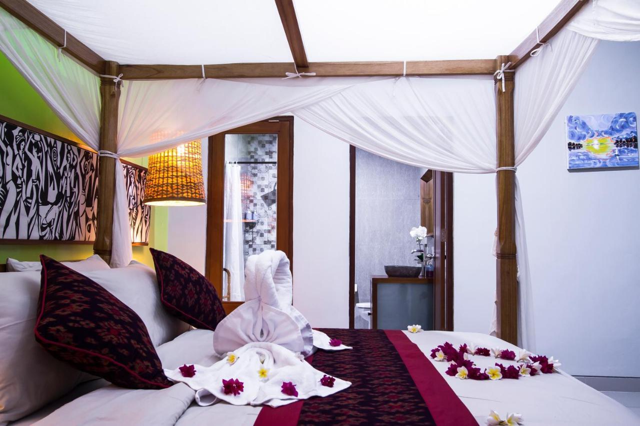 Ubud Suarga Private Pool Villa מראה חיצוני תמונה