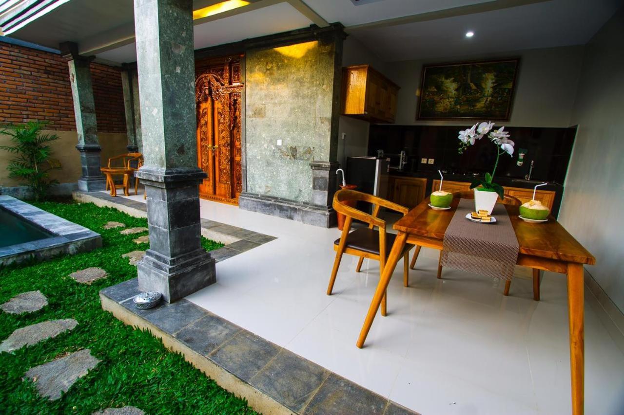 Ubud Suarga Private Pool Villa מראה חיצוני תמונה