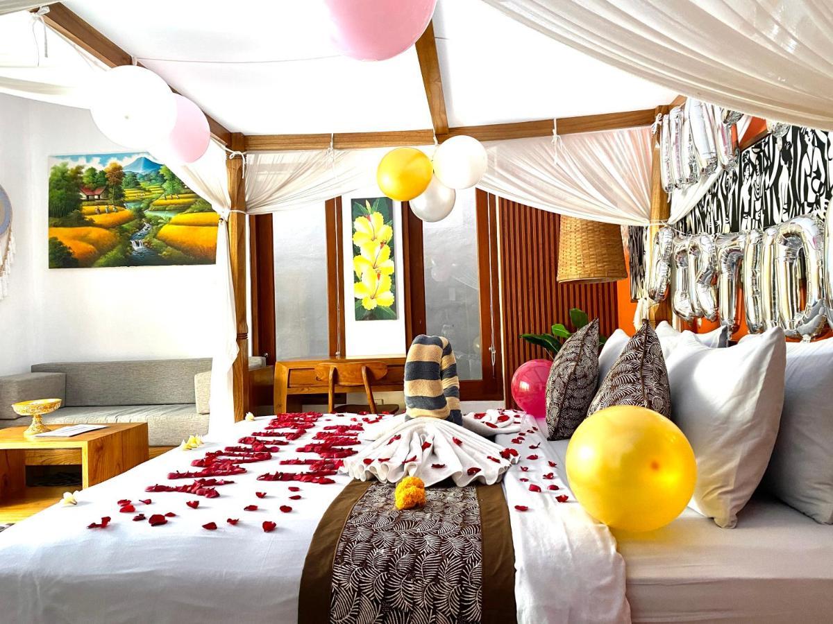 Ubud Suarga Private Pool Villa מראה חיצוני תמונה