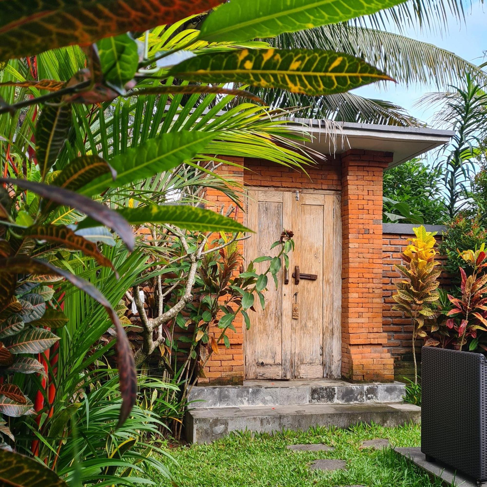 Ubud Suarga Private Pool Villa מראה חיצוני תמונה