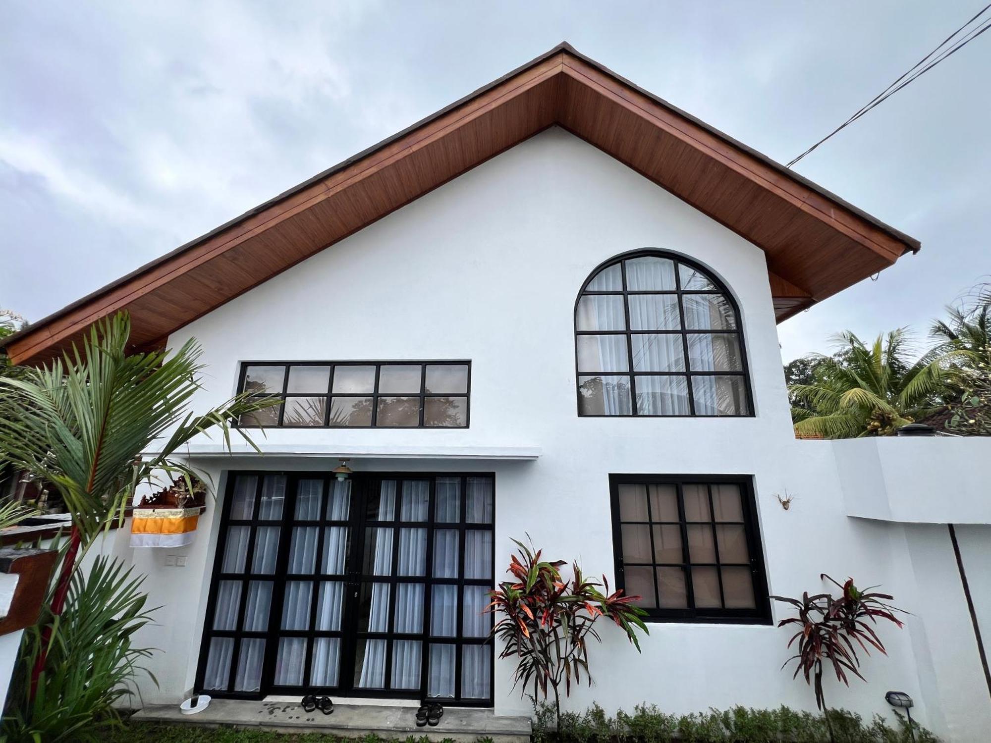 Ubud Suarga Private Pool Villa מראה חיצוני תמונה