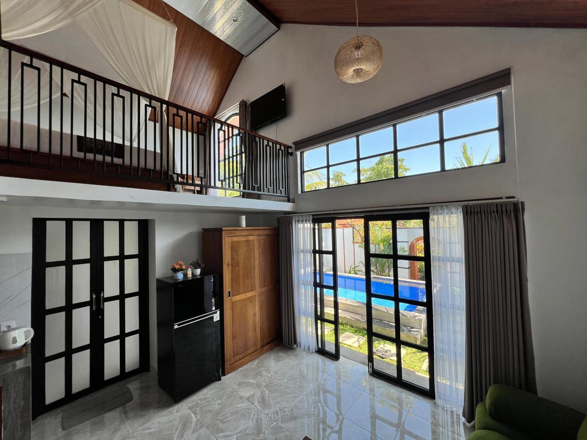 Ubud Suarga Private Pool Villa מראה חיצוני תמונה