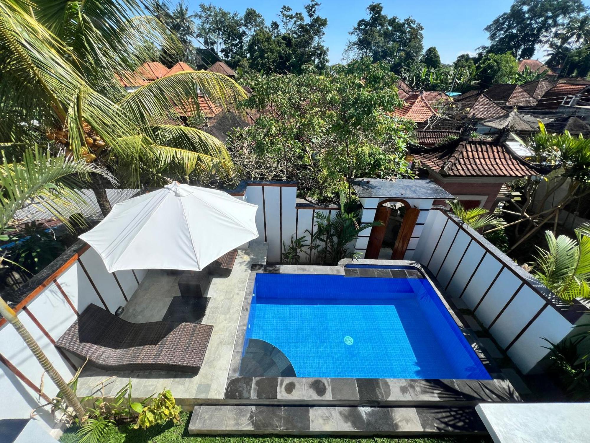 Ubud Suarga Private Pool Villa מראה חיצוני תמונה