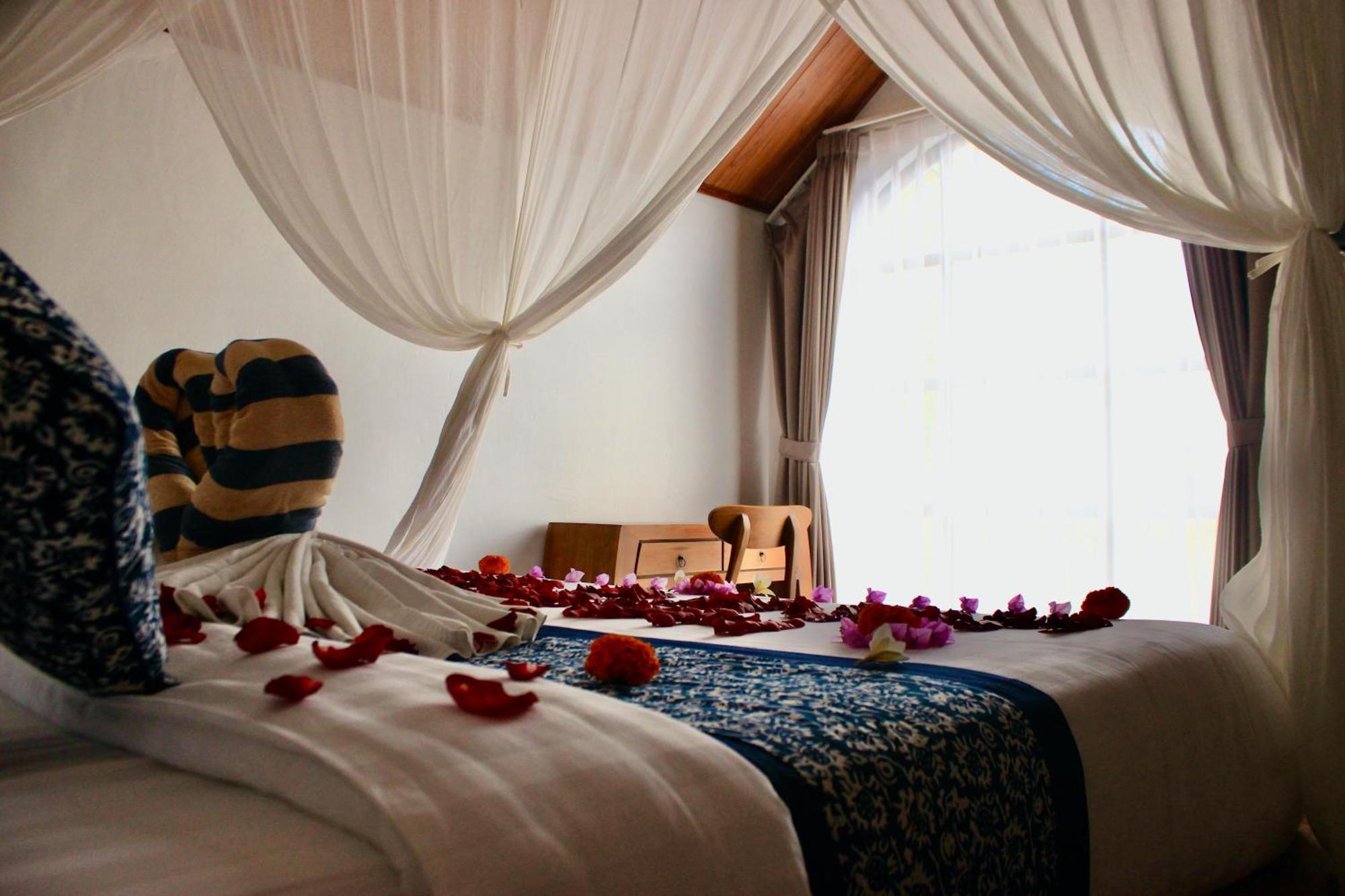 Ubud Suarga Private Pool Villa מראה חיצוני תמונה
