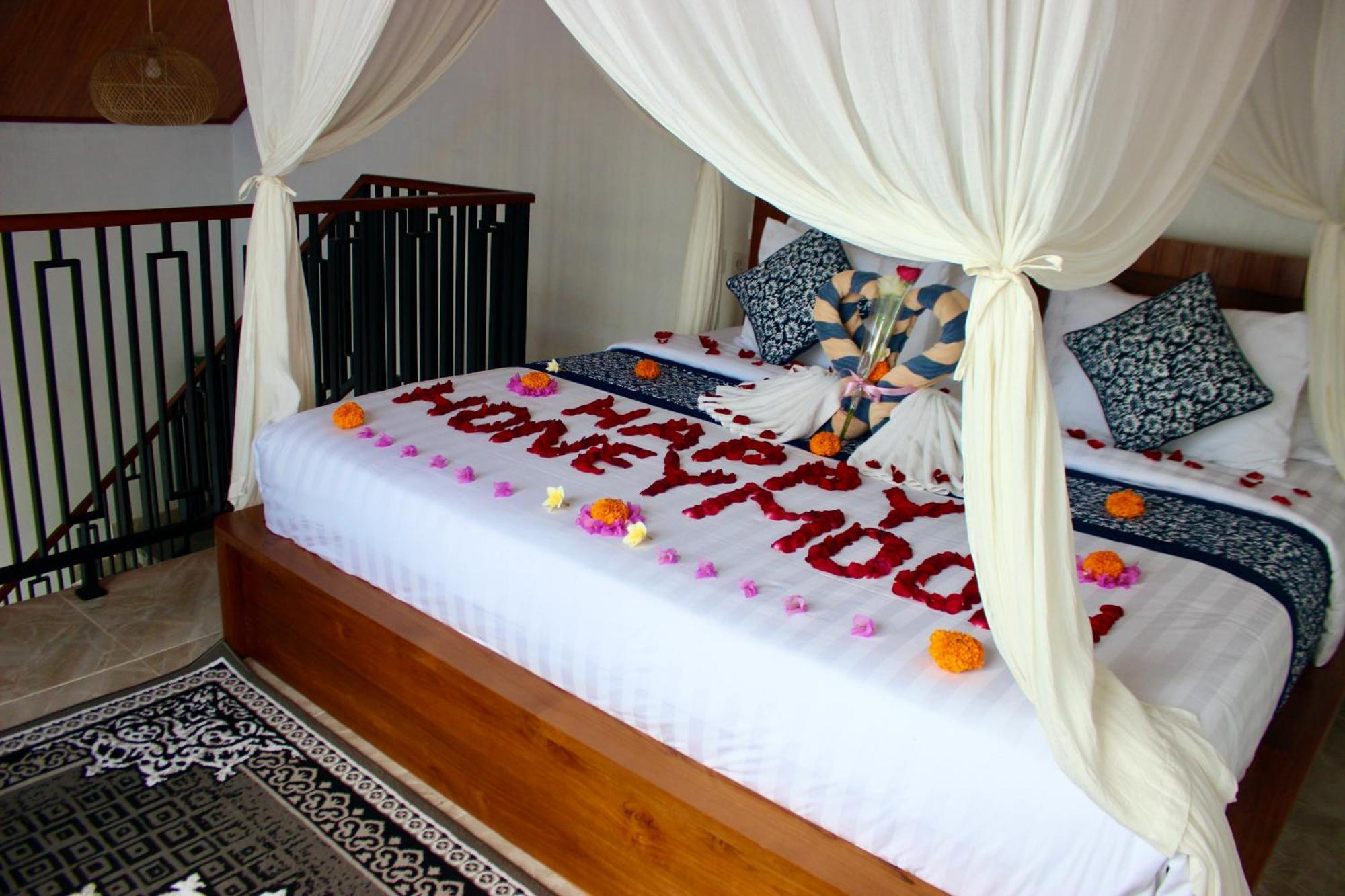 Ubud Suarga Private Pool Villa מראה חיצוני תמונה