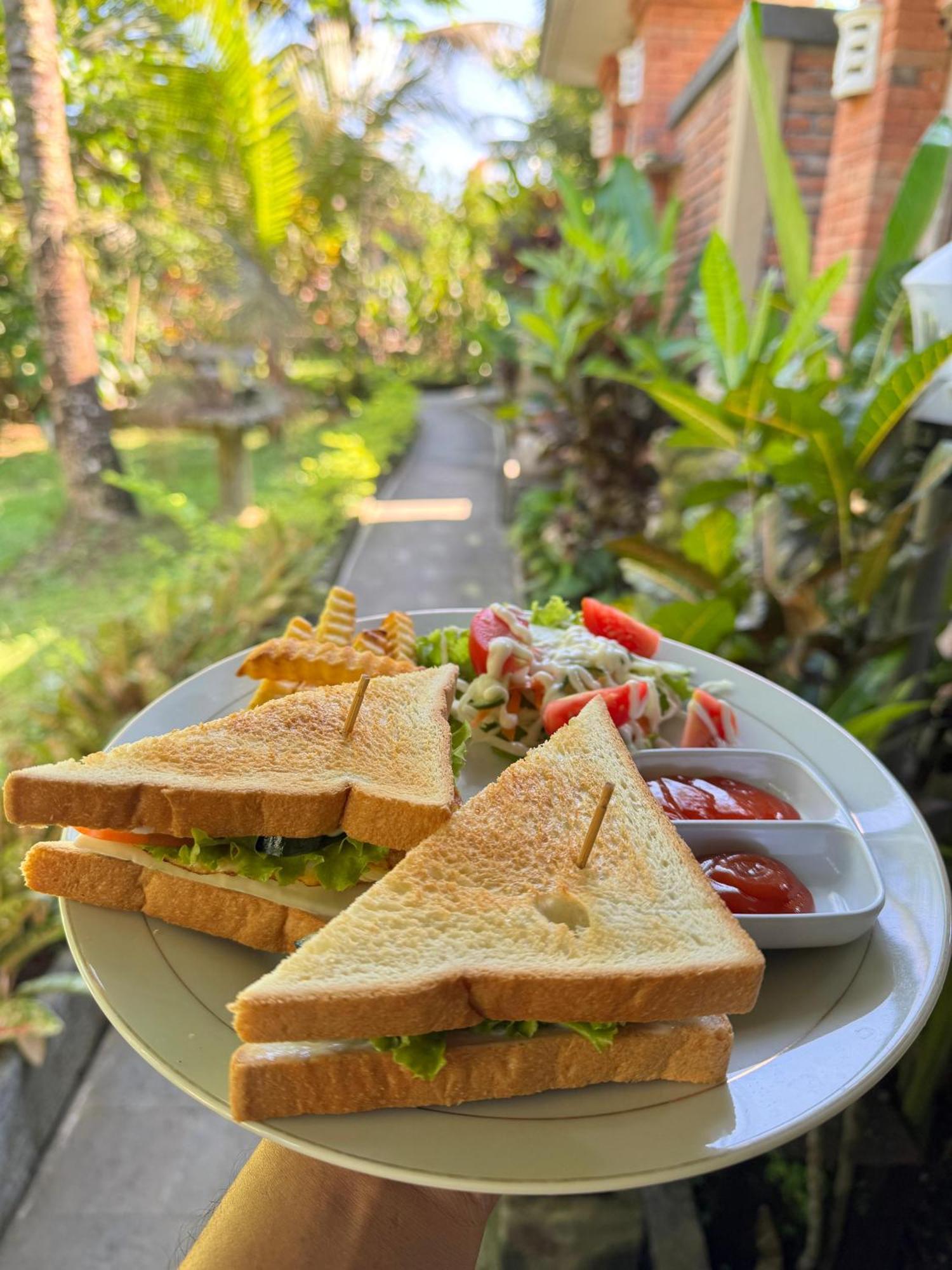 Ubud Suarga Private Pool Villa מראה חיצוני תמונה