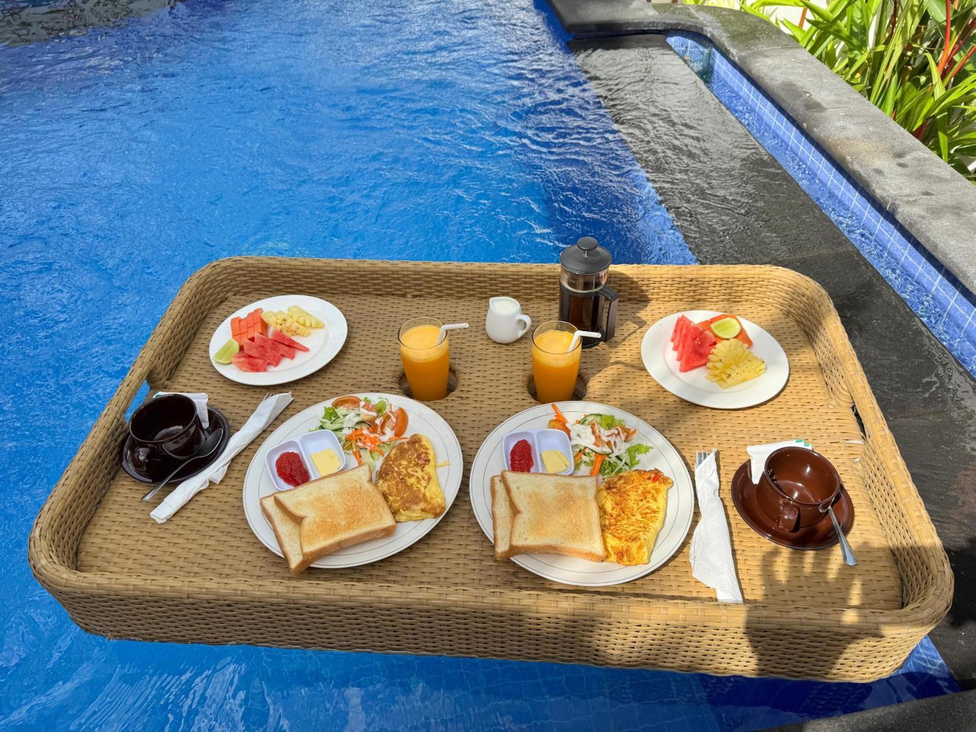 Ubud Suarga Private Pool Villa מראה חיצוני תמונה